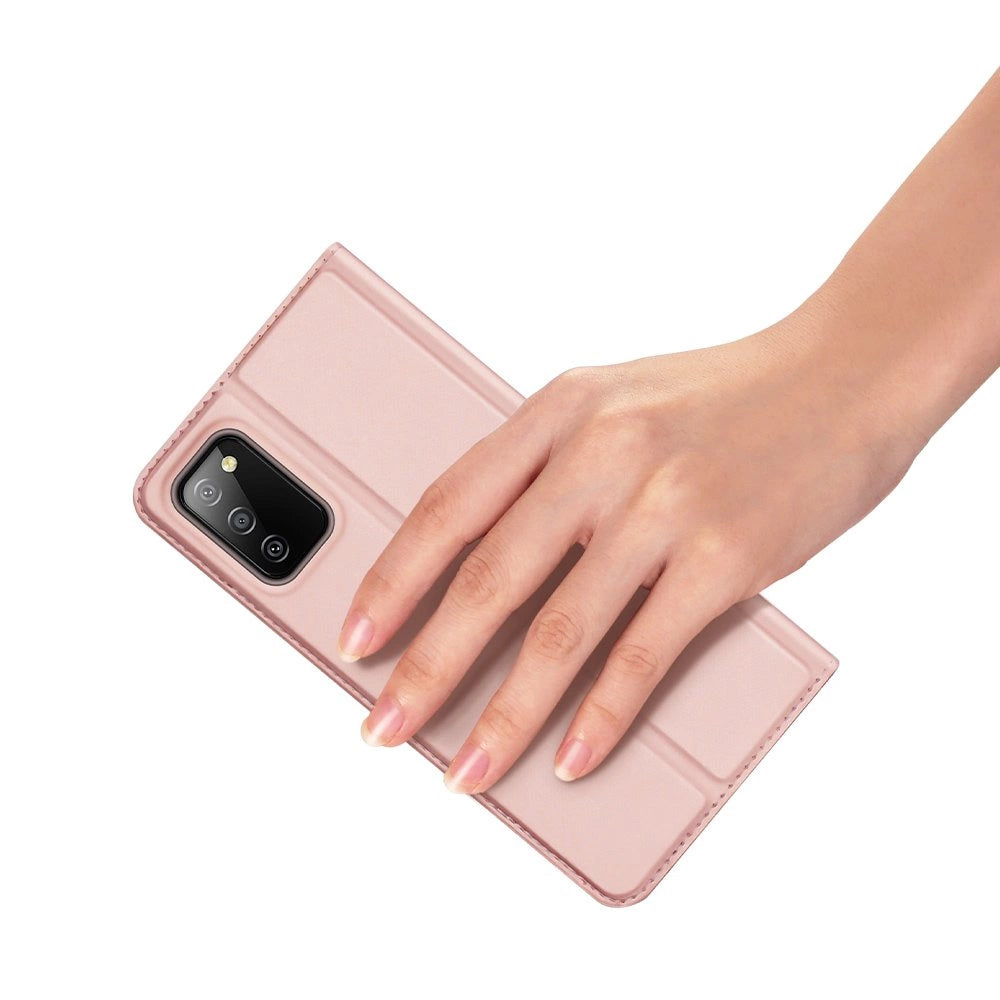 Dux Ducis Skin Pro Bookcase type case for Samsung Galaxy A03s pink_6