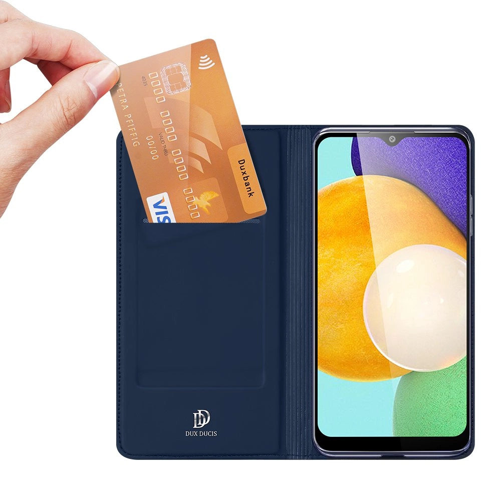 Dux Ducis Skin Pro Bookcase type case for Samsung Galaxy A03s blue_1