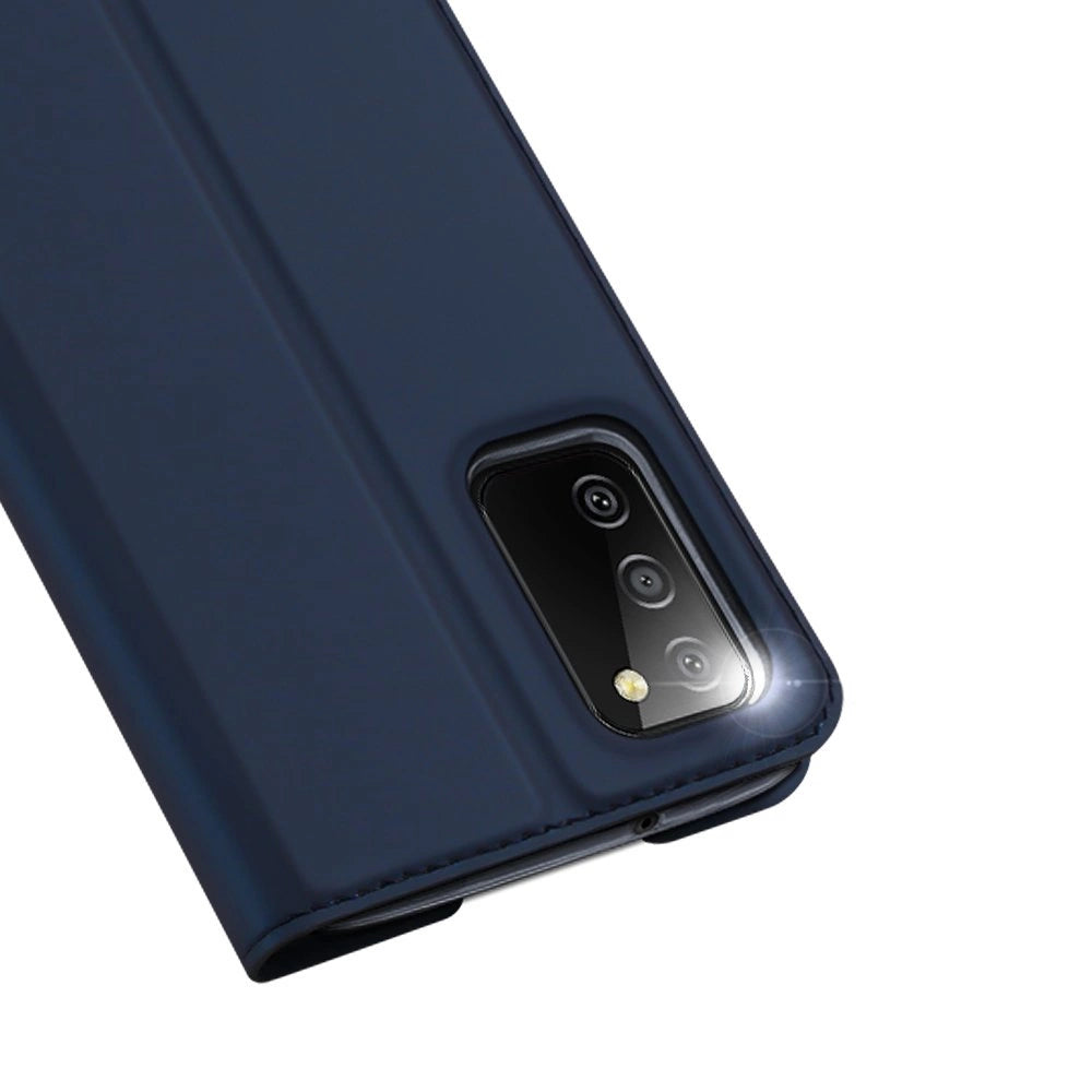 Dux Ducis Skin Pro Bookcase type case for Samsung Galaxy A03s blue_2