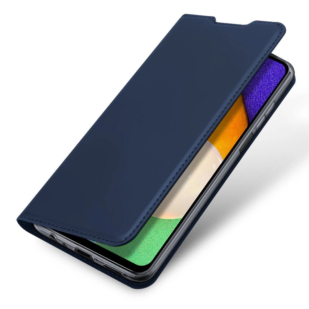 Dux Ducis Skin Pro Bookcase type case for Samsung Galaxy A03s blue_3