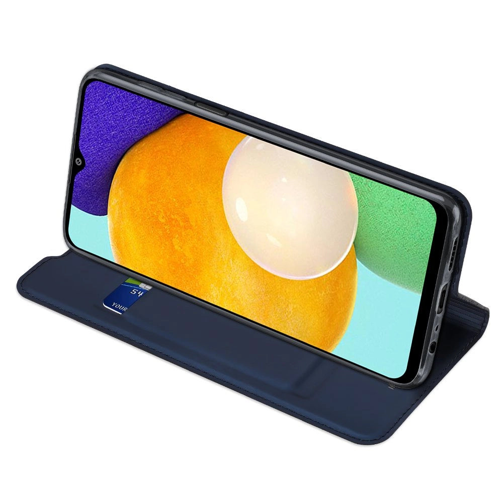 Dux Ducis Skin Pro Bookcase type case for Samsung Galaxy A03s blue_5