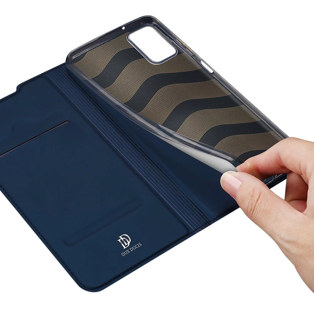 Dux Ducis Skin Pro Bookcase type case for Samsung Galaxy A03s blue_7