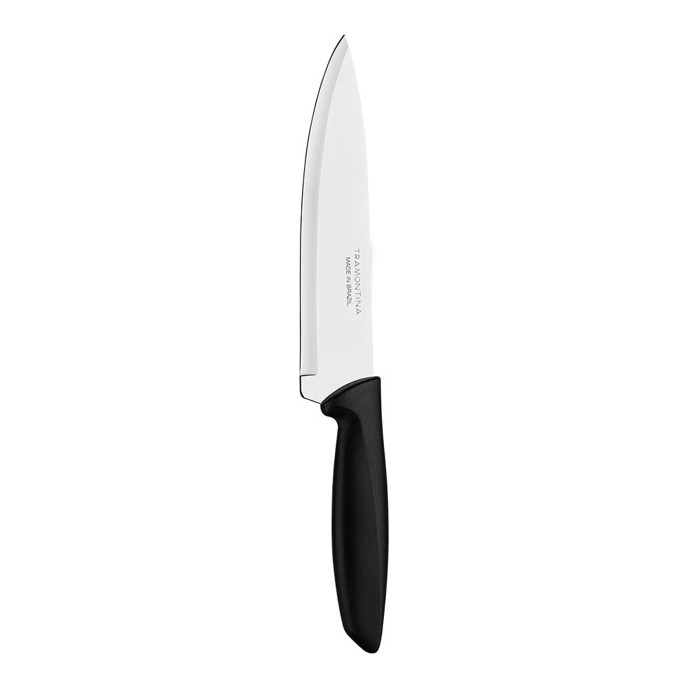 Faca chef 7" plenus preto tramontina_0