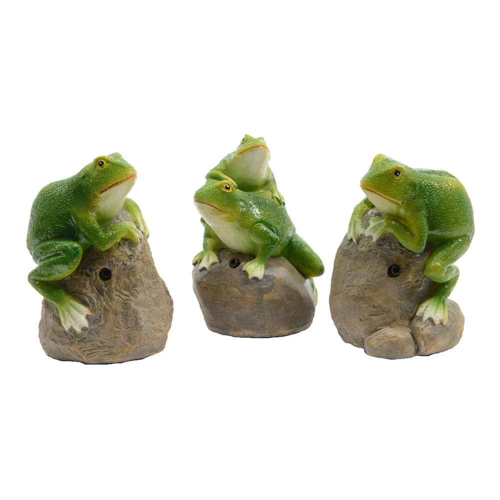 Rã com sensor e som 3 modelos sortidos 8x7.4x11.5cm euro/u_0