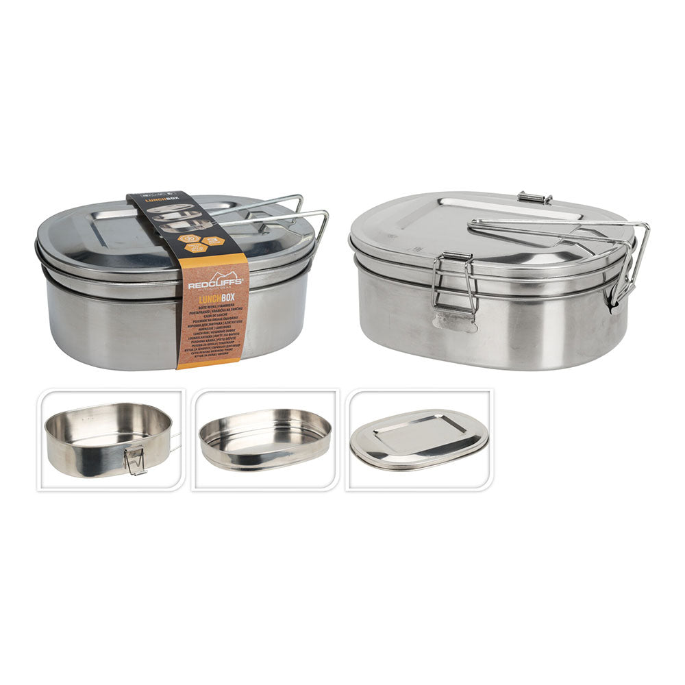 Recipiente inox 1200ml medidas: 180x140x75mm_0