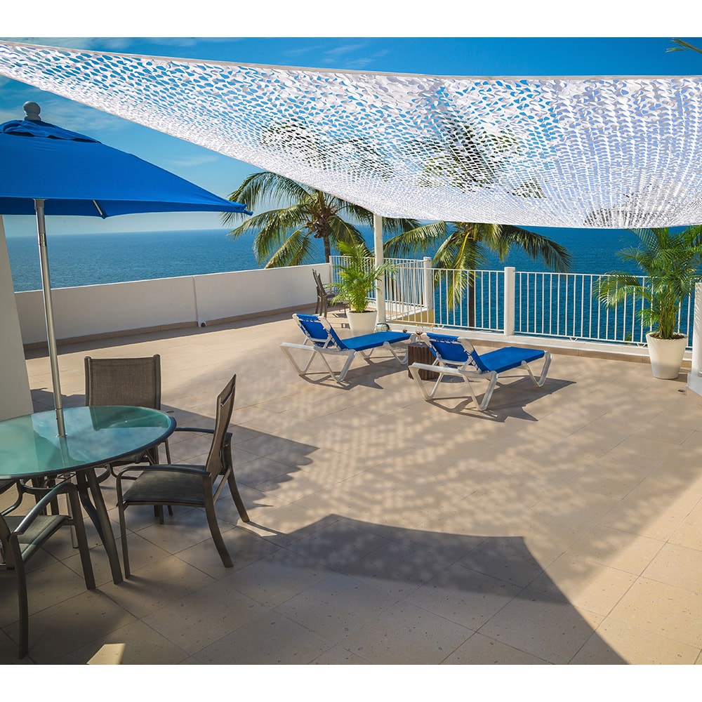 Toldo de camuflagem reversÃvel branco 3 x 4 m_0