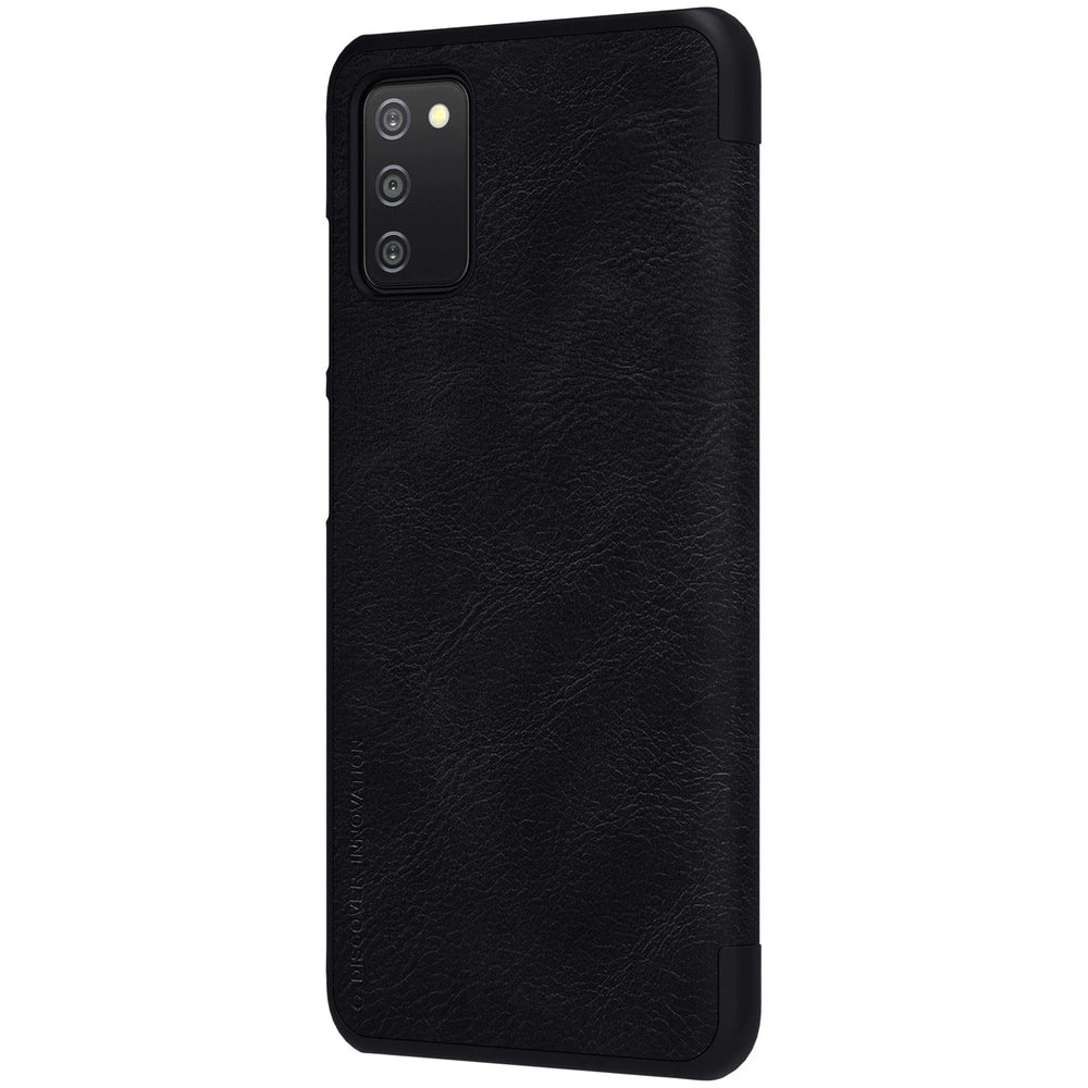 Nillkin Qin leather holster case for Samsung Galaxy A03s black_2