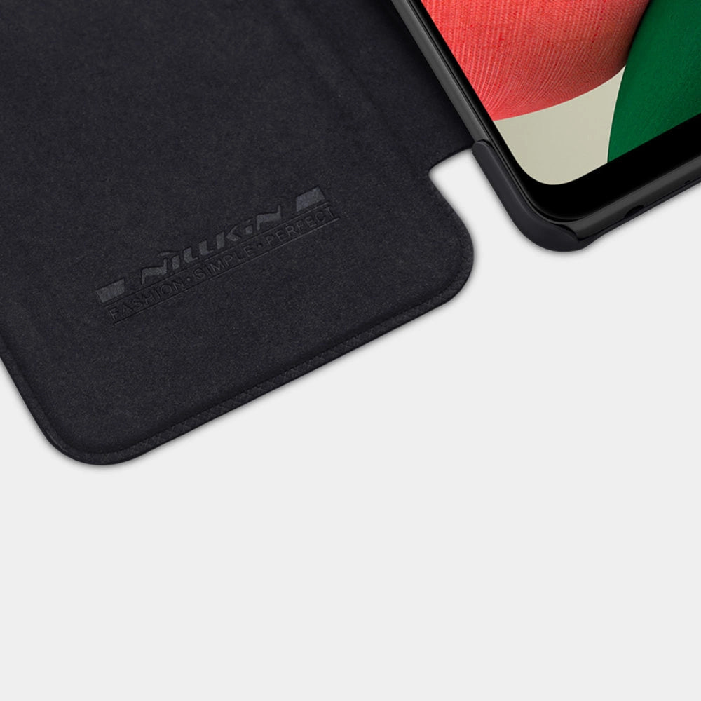 Nillkin Qin leather holster case for Samsung Galaxy A22 4G black_10