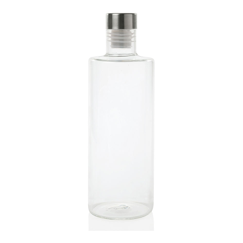 Garrafa de vidro redonda ø8x33,5cm 1,5l ms64325 andrea house_0