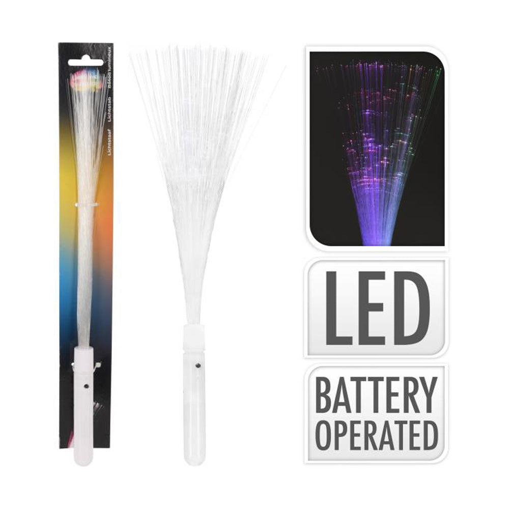 Espigas led de fibra ótica, a pilhas_0