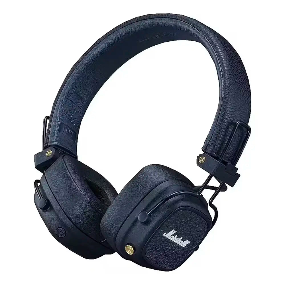 Headphones Marshall Major V Bluetooth Azul Meia-Noite