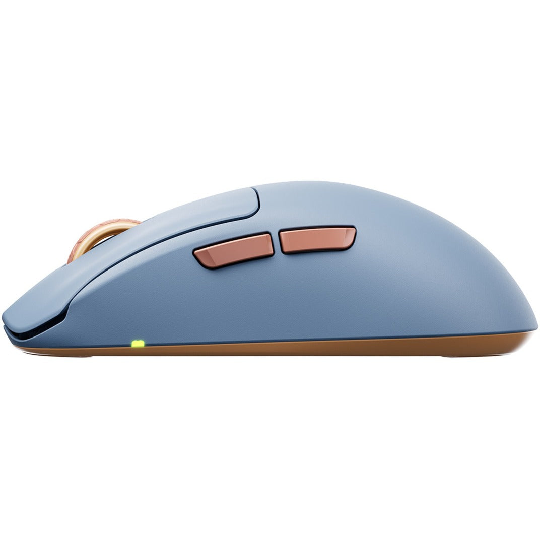 Rato Gaming Wireless CHERRY XTRFY M68 26000 DPI Azul Claro Bronze