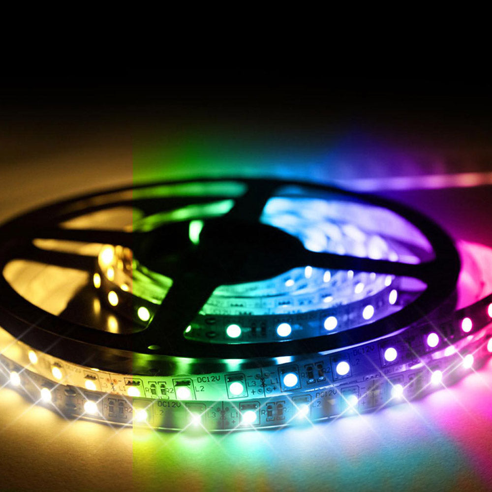 Fita led rgb 3 em 1 180 leds grundig_0