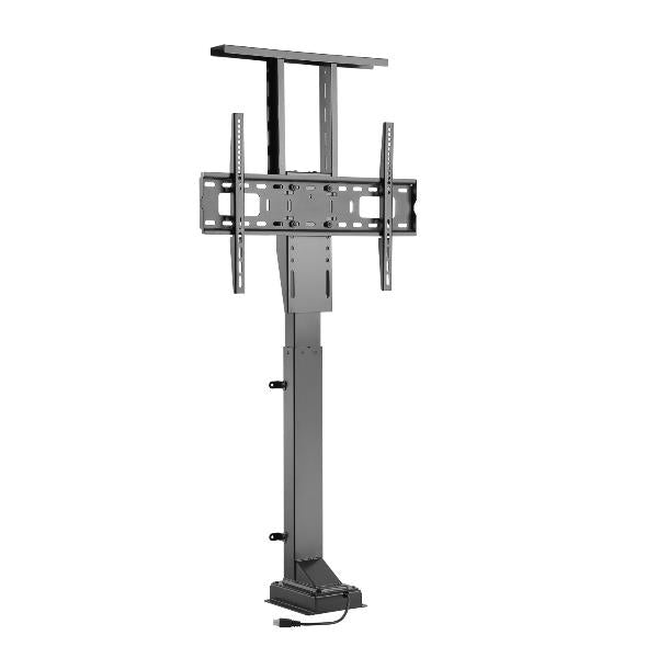 EQUIP - CARRELLO TV MOTORIZZATO PER MONTAGGIO A PAVIMENTO 37"-65" dotato di Telecomando (6_1