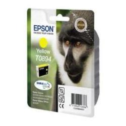 SCIMMIA CARTUCCIA INCHIOSTRO A PIGMENTI GIALLO EPSON DURABRITE ULTRA  NELLA   NUOVA CONFEZIONE B_0