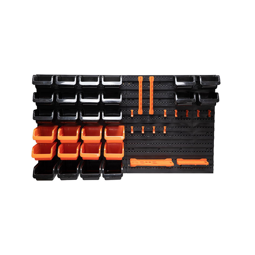 Kit de armazenamento 43 peças black+decker_0