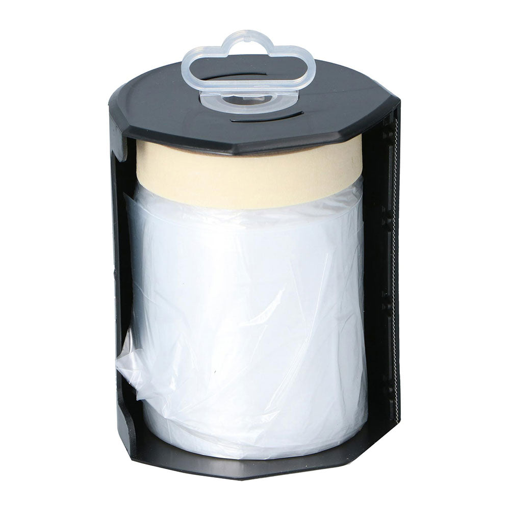 Dispensador de fita cola com lâmina protetora 550mmx33m kinzo_0