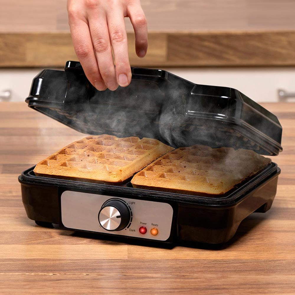 Máquina de waffles 230v 1000w alpina_0