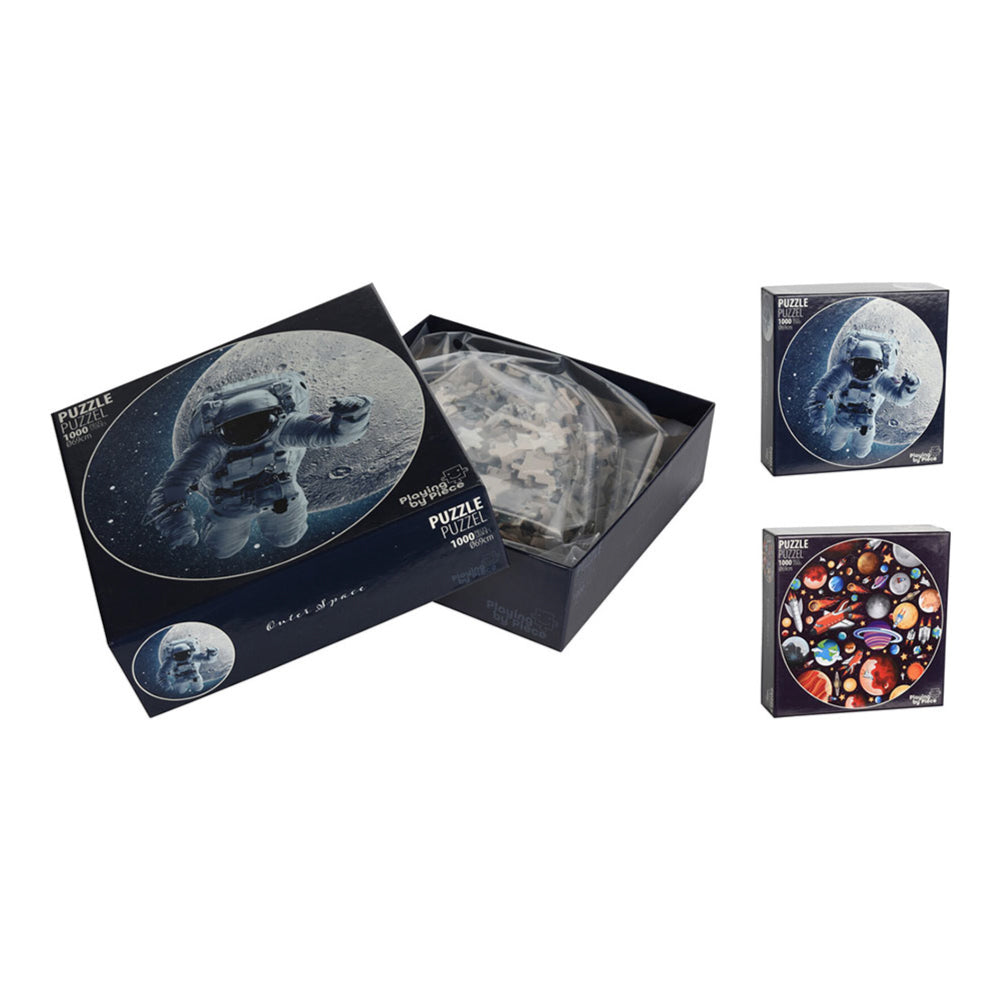 Puzzle 1.000 peças,ø69cm, sortido, 491008040, playing by piece_0