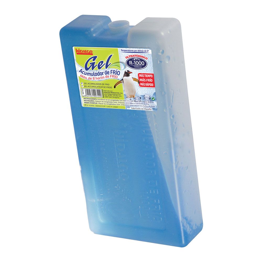 Acumulador de gelo frio em gel r-1000, 1000 ml, 22 Ã 11 Ã 5 cm_0