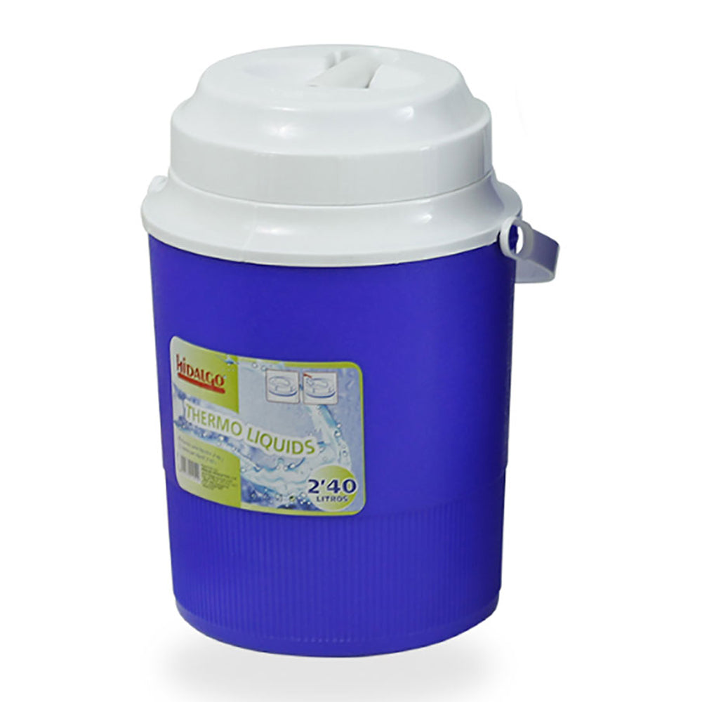 Termo para lÃquidos 2,4l azul hidalgo_0