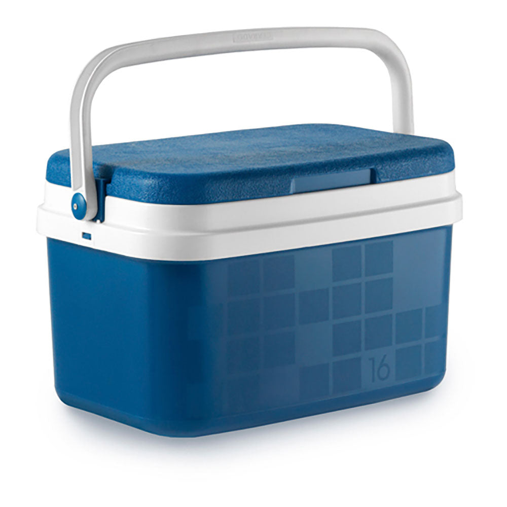 Geleira de campismo 16l. azul modelo campos 43x29x25,5cm sp berner_0