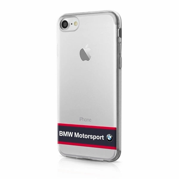 Etui hardcase BMW BMHCP7TRHNA iPhone 7 /8/SE 2020 / SE 2022 transparent navy_0
