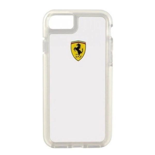 Ferrari Hardcase FEGLHCP7TR iPhone 7/8 SE 2020 / SE 2022 transparent Shockproof_0