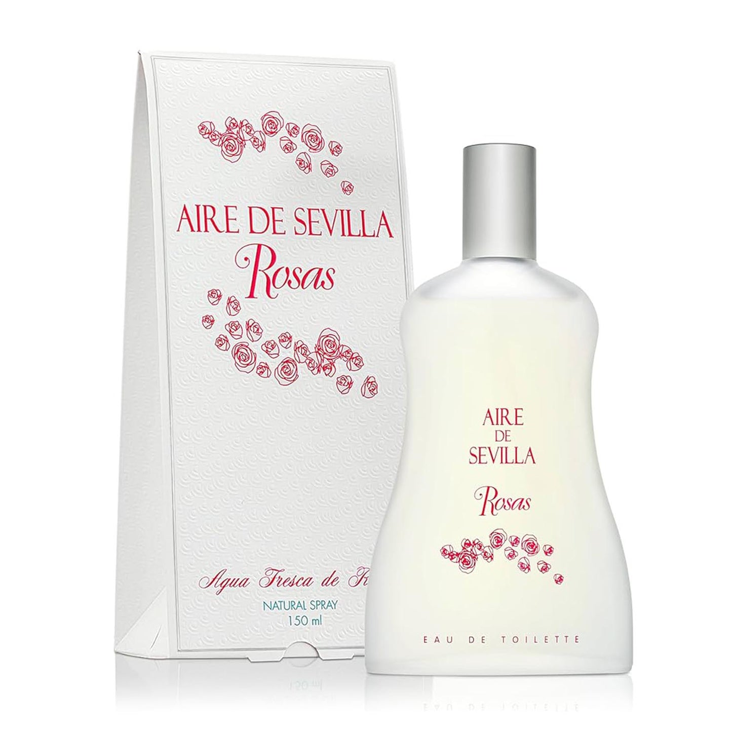 Água Fresca de Rosas Agua de Sevilla / 150ML / Vaporizador_0