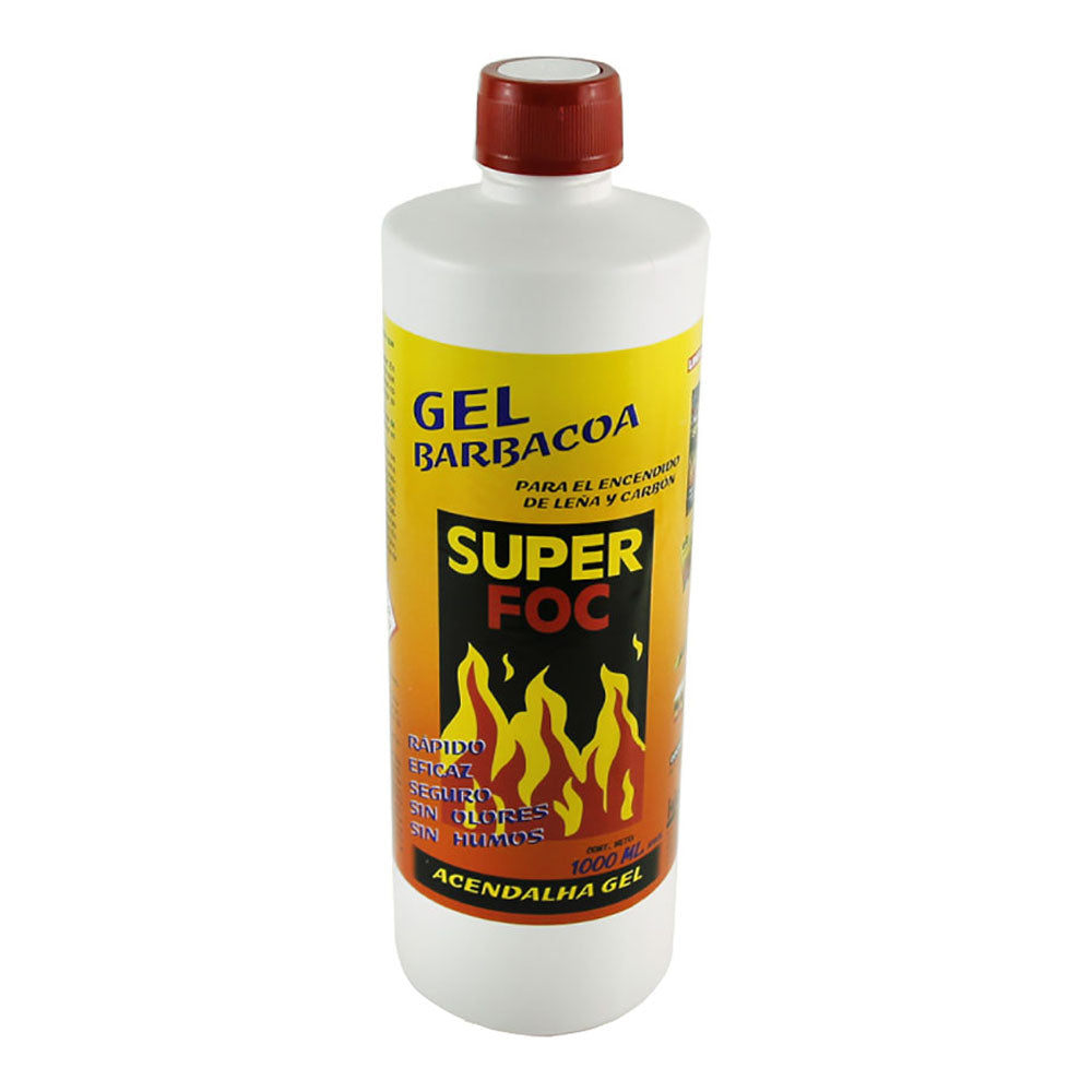 Gel para ateamento 1000ml. super foc_0