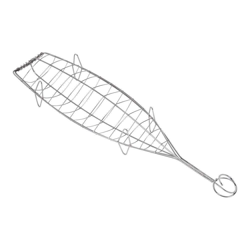 Grade para peixe em aço inoxidavel. 13,5x54cm sauvic_0