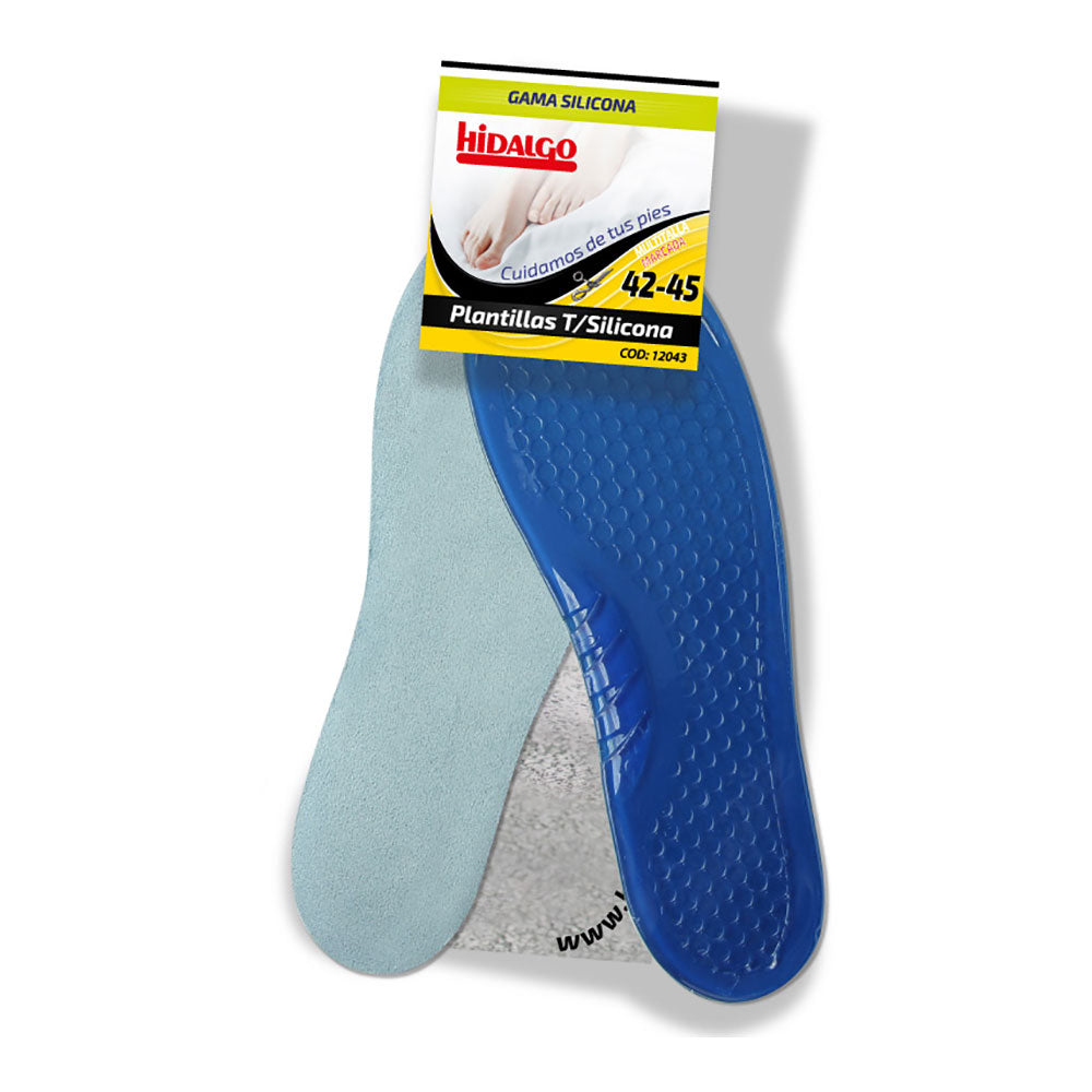 Palmilha para calçado silicone t: 42-45 hidalgo_0