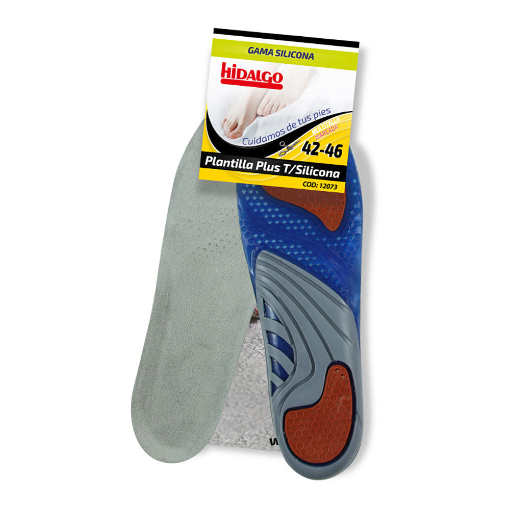 Palmilha para calçado plus silicone t: 42-46 hidalgo_0