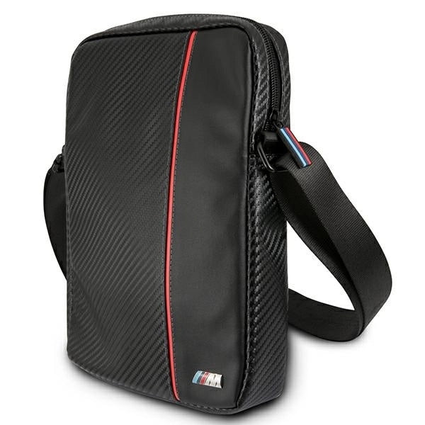 Torba BMW BMTB10CAPRBK Tablet 10" Carbon / Red Stripe_1