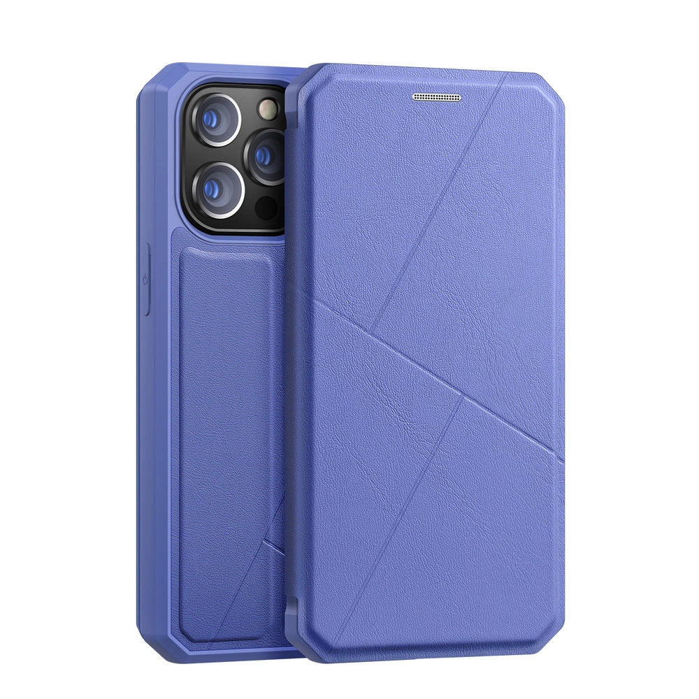 DUX DUCIS Skin X Bookcase type case for iPhone 13 Pro blue_1