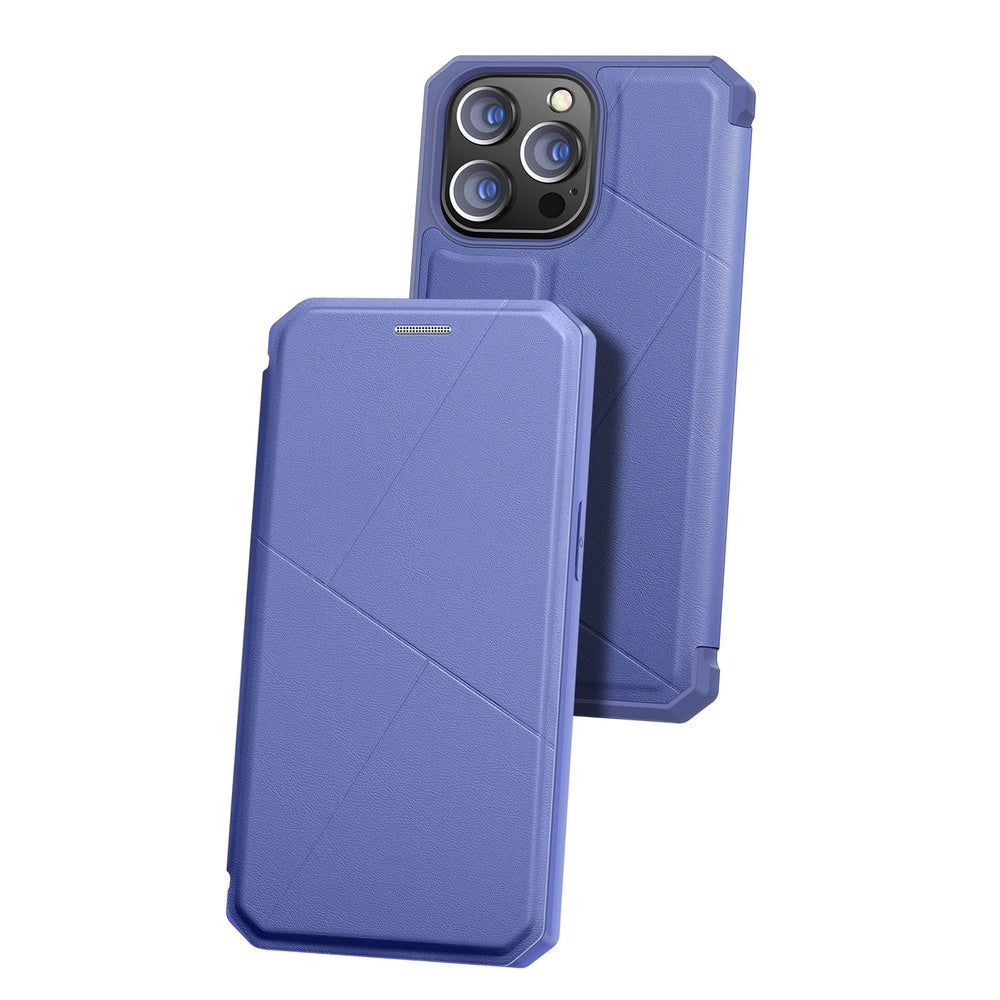 DUX DUCIS Skin X Bookcase type case for iPhone 13 Pro blue_2