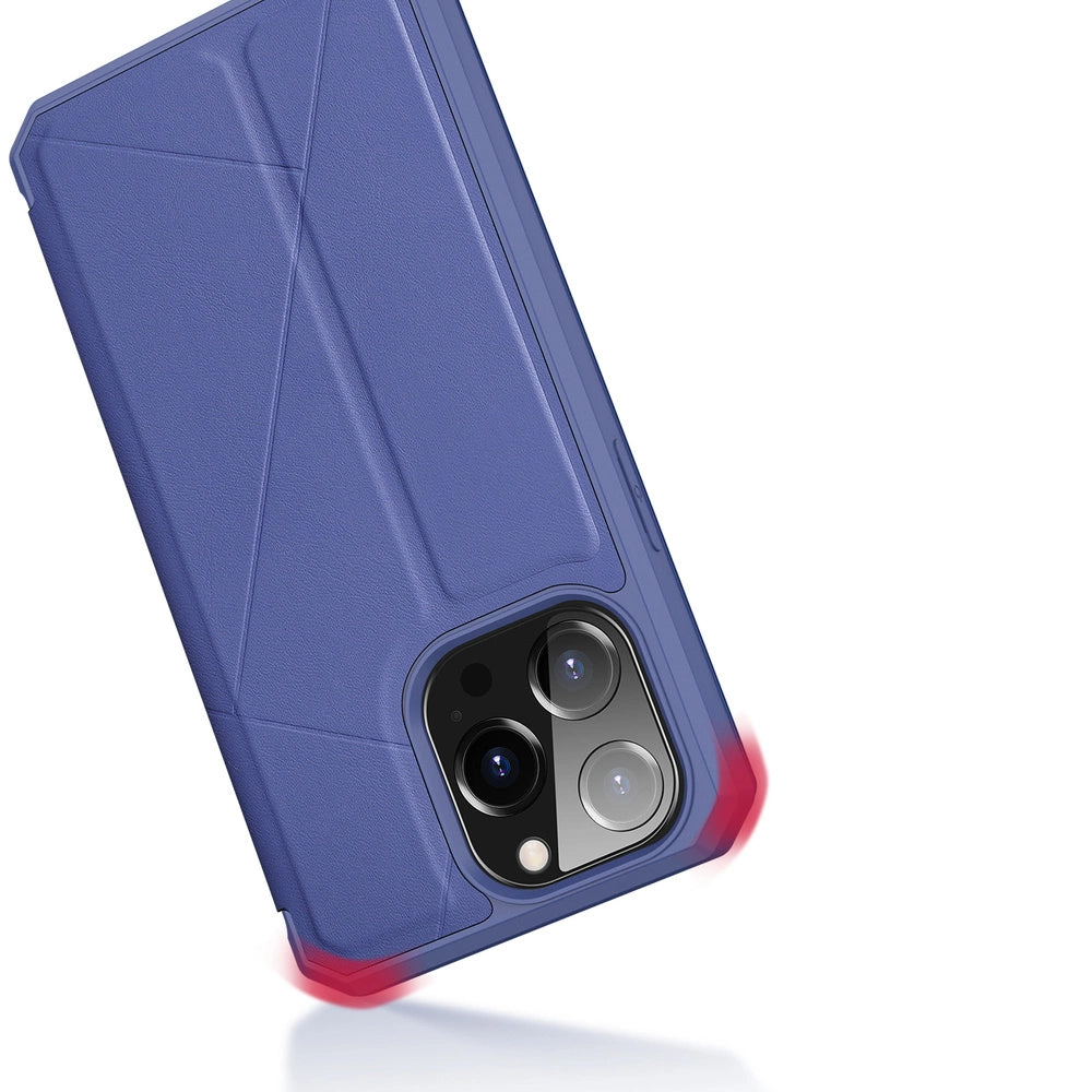 DUX DUCIS Skin X Bookcase type case for iPhone 13 Pro blue_7