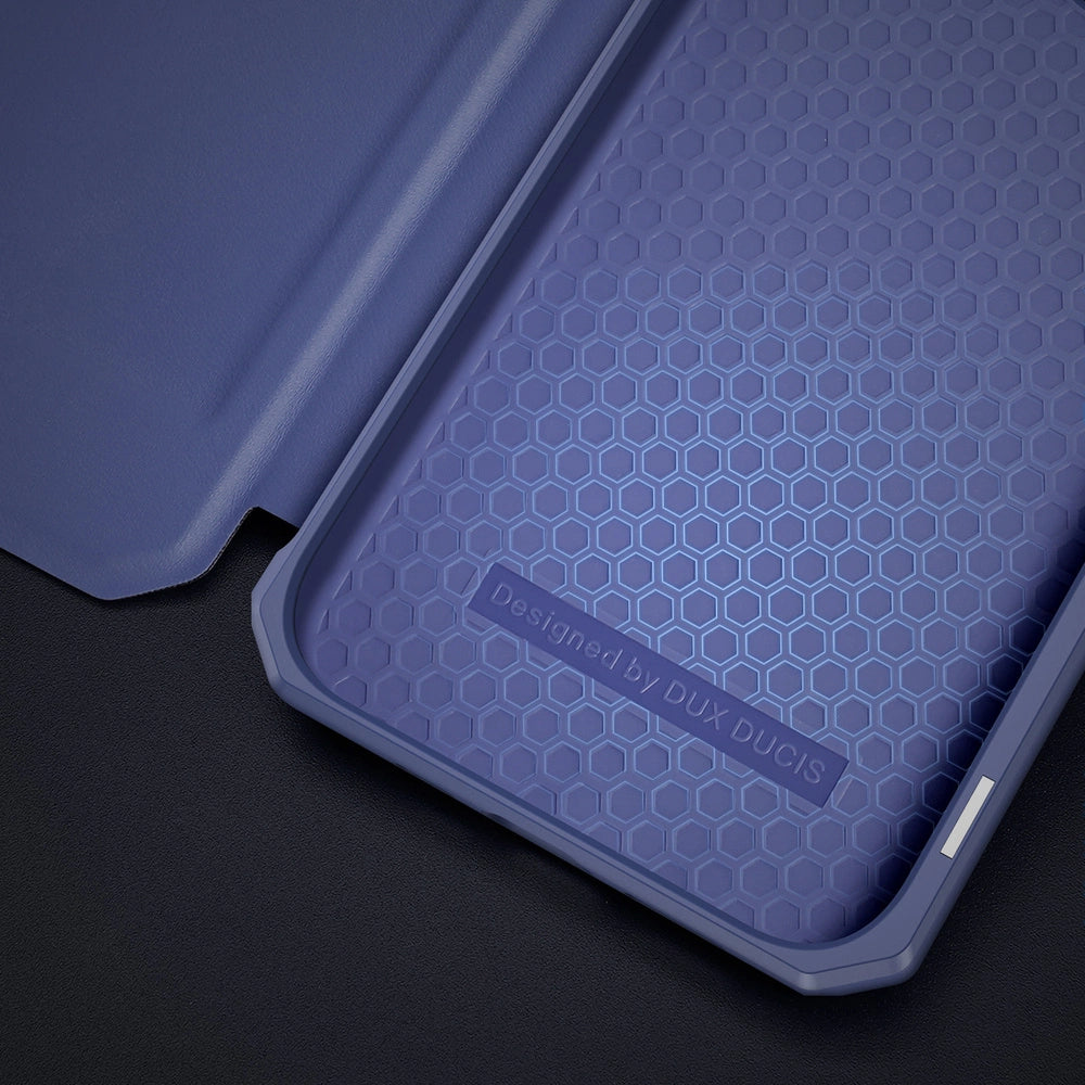 DUX DUCIS Skin X Bookcase type case for iPhone 13 Pro blue_9