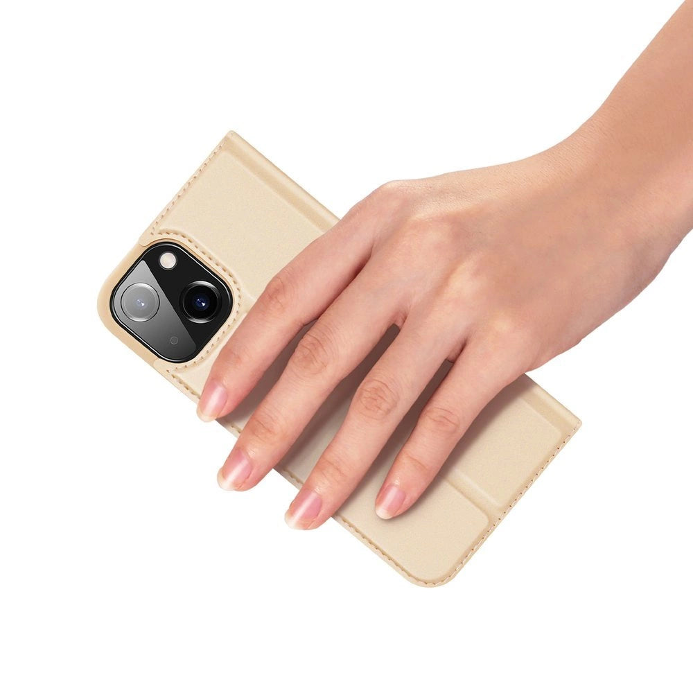 Dux Ducis Skin Pro Bookcase type case for iPhone 13 mini golden_6