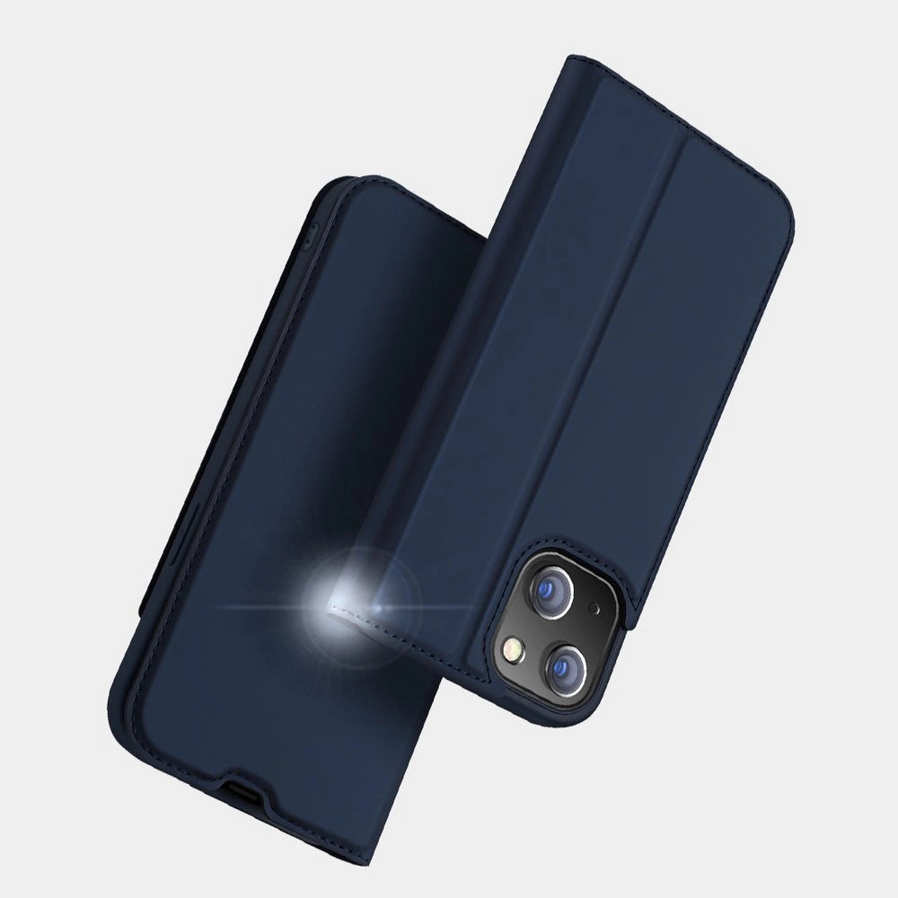 Dux Ducis Skin Pro Bookcase type case for iPhone 13 golden_14