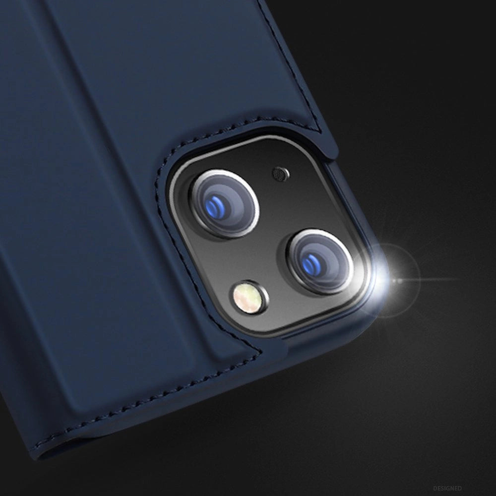 Dux Ducis Skin Pro Bookcase type case for iPhone 13 golden_16
