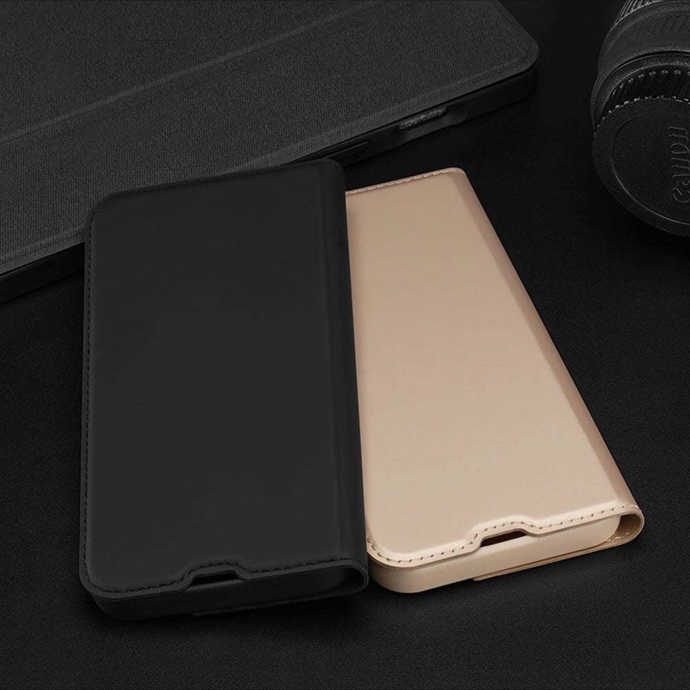 Dux Ducis Skin Pro Bookcase type case for iPhone 13 golden_22