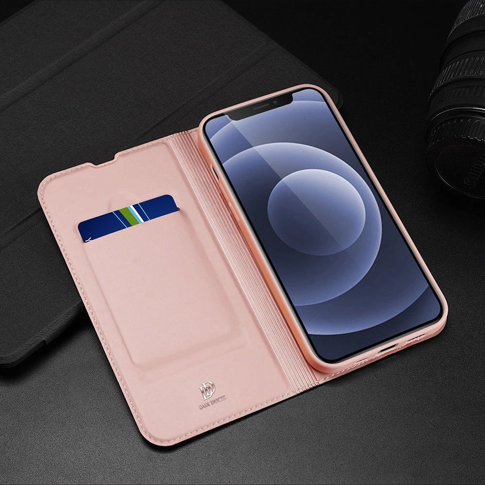 Dux Ducis Skin Pro Bookcase type case for iPhone 13 golden_23