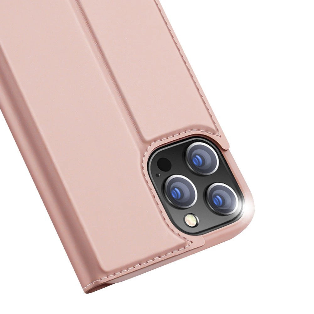 Dux Ducis Skin Pro Bookcase type case for iPhone 13 Pro pink_2