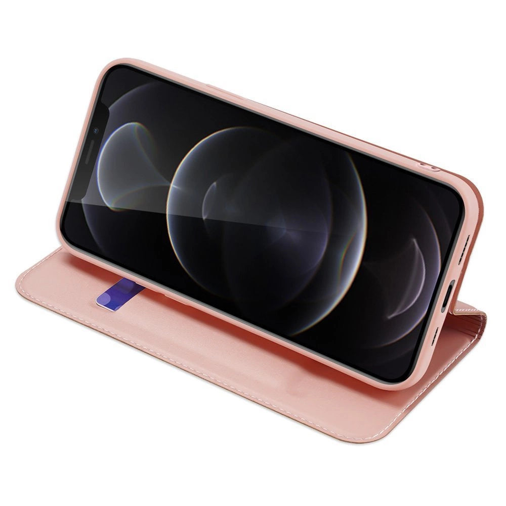 Dux Ducis Skin Pro Bookcase type case for iPhone 13 Pro pink_3