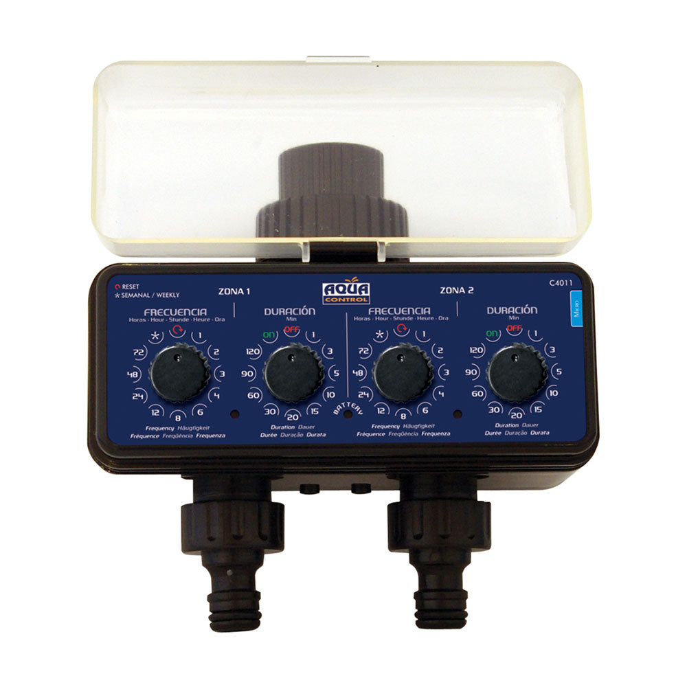 Programador para torneira de saÃda dupla c5005 aqua control_0