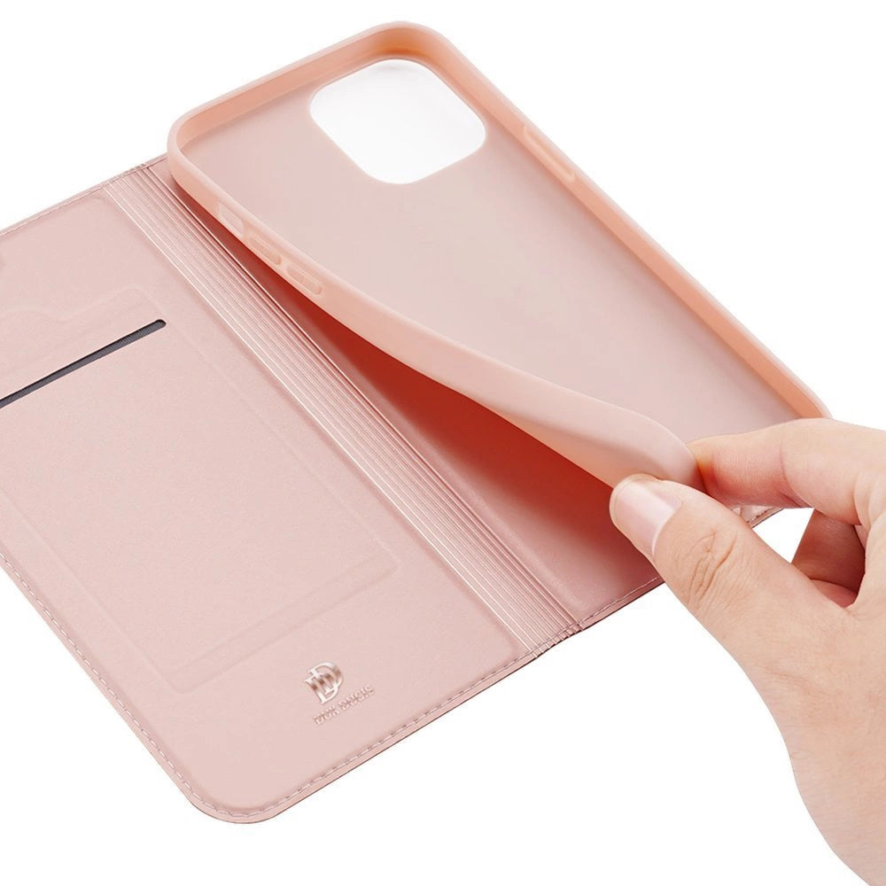 Dux Ducis Skin Pro Bookcase type case for iPhone 13 Pro Max pink_7