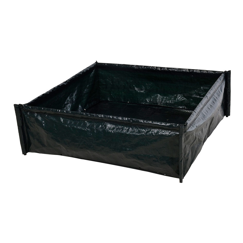 Horta quadrada verde medida 75x75x25cm progarden_0