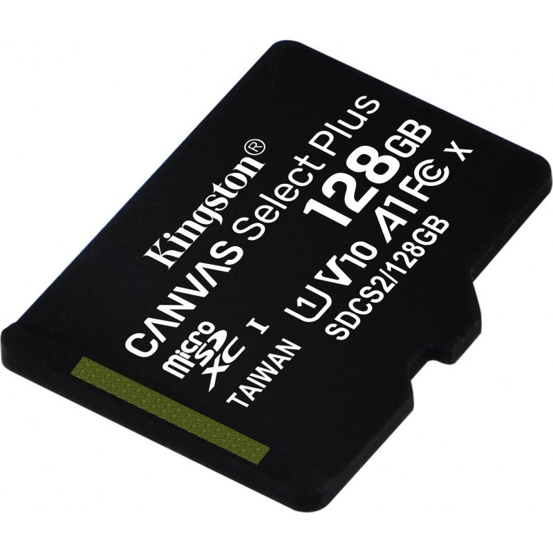 Cartão de memória Kingston Technology Canvas Select Plus 128GB MicroSDXC Classe 10 UHS-I_0