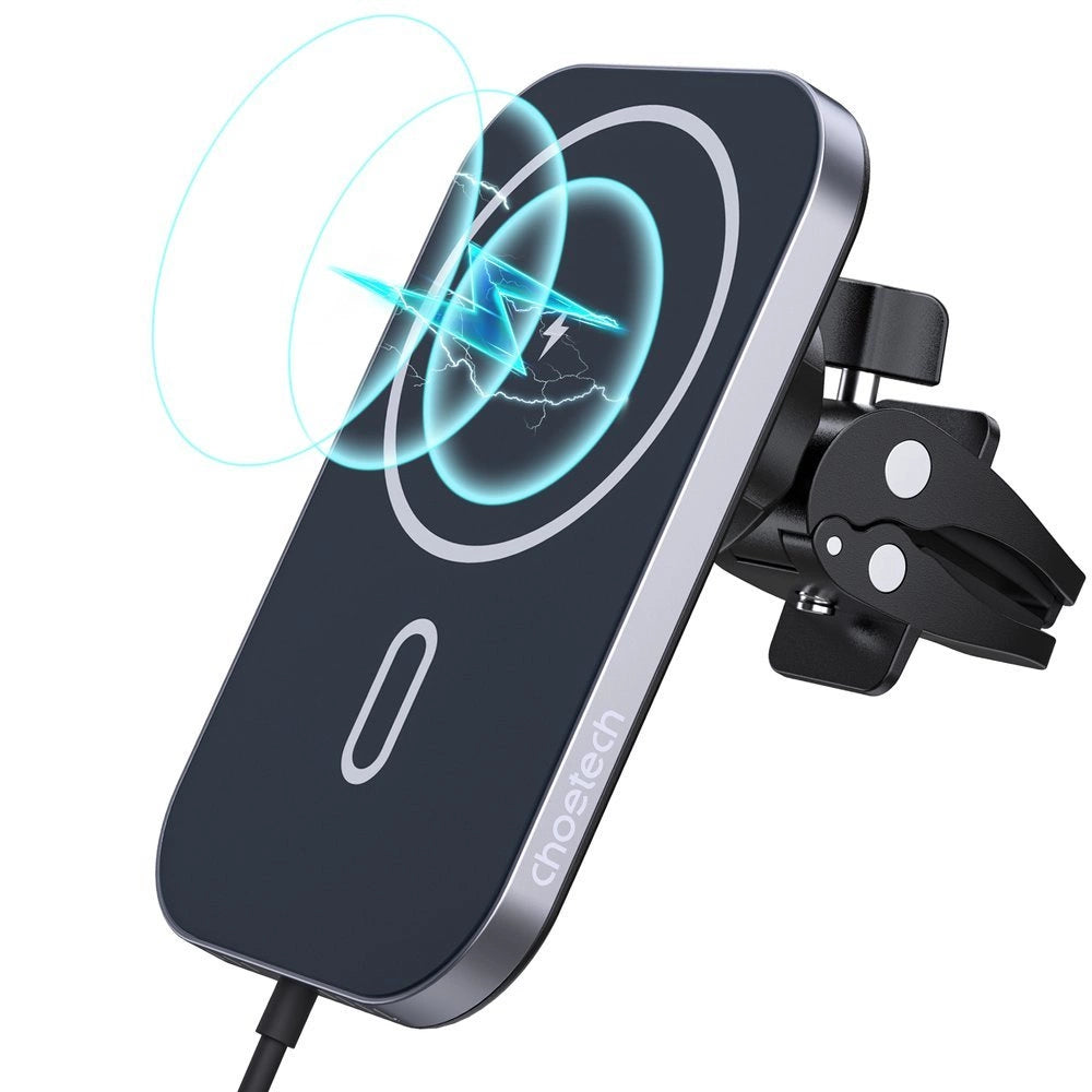 Inductive charger with handle Choetech T200-f (black)_1